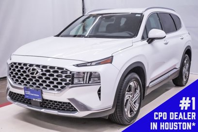 Certified 2021 Hyundai Santa Fe SEL