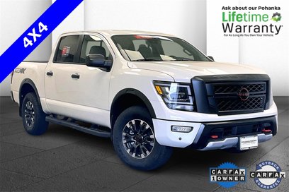 Certified 2024 Nissan Titan PRO-4X w/ Pro-4x Utility Package