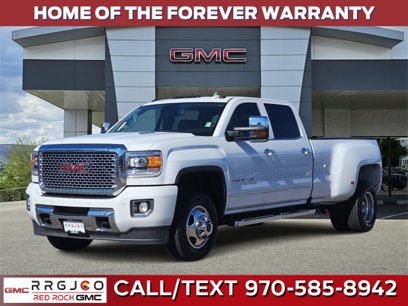 Used 2016 GMC Sierra 3500 Denali w/ Duramax Plus Package