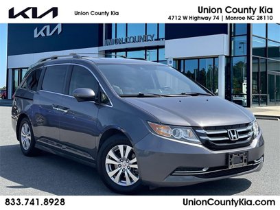 Used 2017 Honda Odyssey EX-L