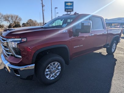 New 2025 Chevrolet Silverado 2500 LTZ w/ LTZ Plus Package