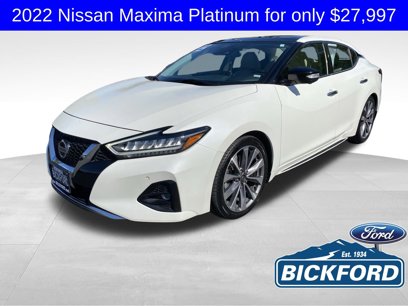 Used 2022 Nissan Maxima Platinum w/ Sport Mat Group