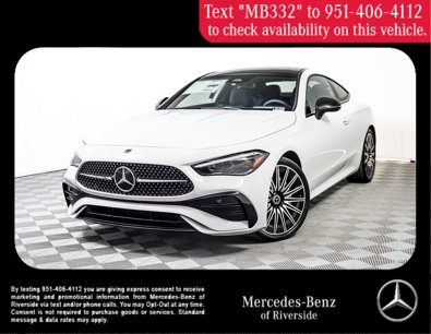 New 2026 Mercedes-Benz CLE 300 4MATIC Coupe