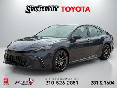 Certified 2025 Toyota Camry SE