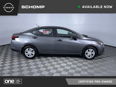 Certified 2024 Nissan Versa S w/ Trunk Package