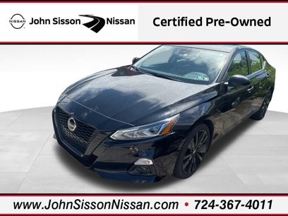 Certified 2022 Nissan Altima 2.5 SR w/ Midnight Edition Package