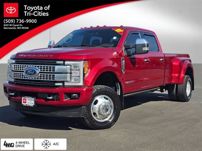 Used 2017 Ford F350 Platinum w/ Platinum Ultimate Package