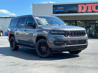 New 2025 Jeep Wagoneer Series II w/ Convenience Group I
