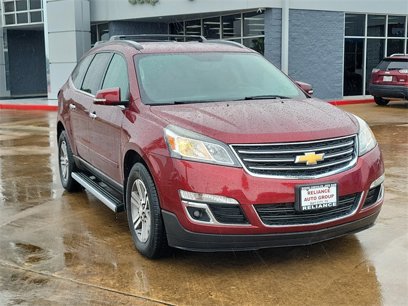 Used 2017 Chevrolet Traverse LT w/ LPO, 'HIT The Road' Package