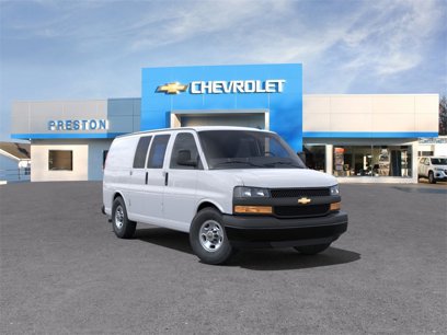 New 2025 Chevrolet Express 2500 w/ Communications Package