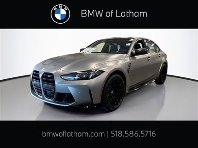 New 2025 BMW M3 Competition w/ M Carbon Exterior Package
