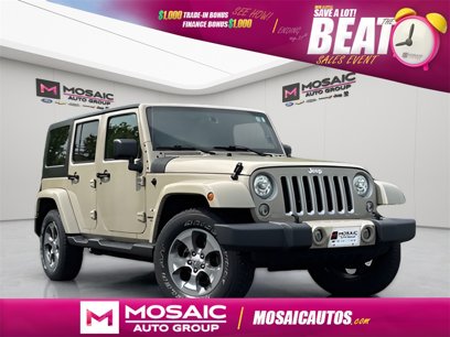 Used 2017 Jeep Wrangler Unlimited Sahara w/ Connectivity Group