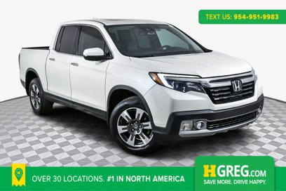 Used 2017 Honda Ridgeline RTL-E