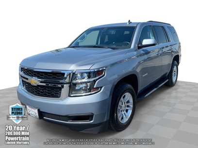 Used 2015 Chevrolet Tahoe LS w/ Max Trailering Package