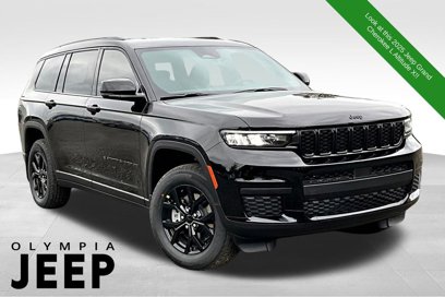 New 2025 Jeep Grand Cherokee L Altitude