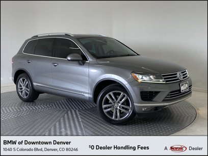 Used 2016 Volkswagen Touareg TDI