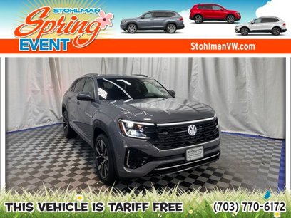 New 2024 Volkswagen Atlas Cross Sport SEL Premium R-Line