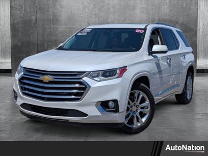 Used 2020 Chevrolet Traverse High Country