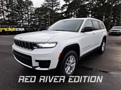 New 2025 Jeep Grand Cherokee L Laredo w/ Trailer Tow Package