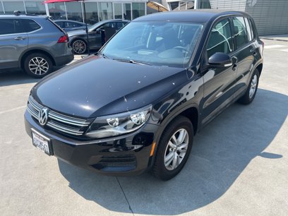 Used 2012 Volkswagen Tiguan S