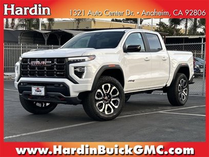 New 2025 GMC Canyon AT4 w/ Nightfall Edition
