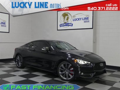 Used 2018 INFINITI Q60 Red Sport 400 w/ Pro Active Package