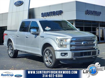 Used 2016 Ford F150 Platinum w/ Equipment Group 701A Luxury