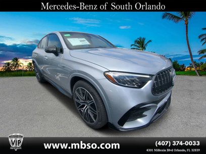 New 2025 Mercedes-Benz GLC 43 AMG 4MATIC Coupe