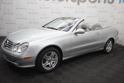 Used 2004 Mercedes-Benz CLK 320 Cabriolet