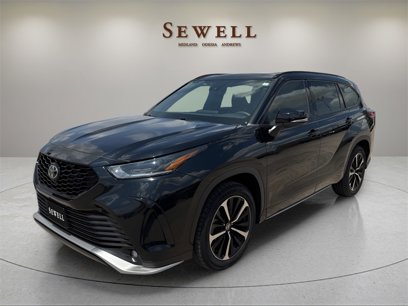 Used 2022 Toyota Highlander XSE