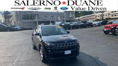 Used 2022 Jeep Compass Latitude w/ Sun and Sound Group