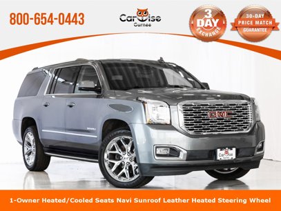 Used 2019 GMC Yukon XL Denali w/ Open Road Package