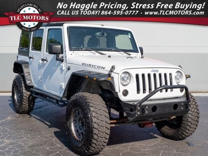 Used 2017 Jeep Wrangler Unlimited Rubicon