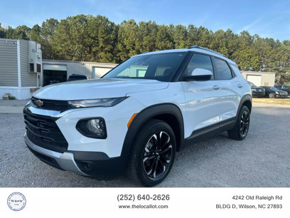 Used 2021 Chevrolet TrailBlazer LT w/ Convenience Package