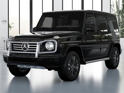 New 2025 Mercedes-Benz G 550