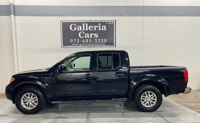 Used 2017 Nissan Frontier SV