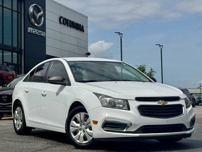 Used 2016 Chevrolet Cruze LS