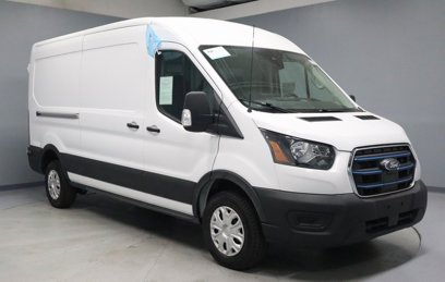 Certified 2022 Ford E-Transit Medium Roof w/ Load Area Protection Package