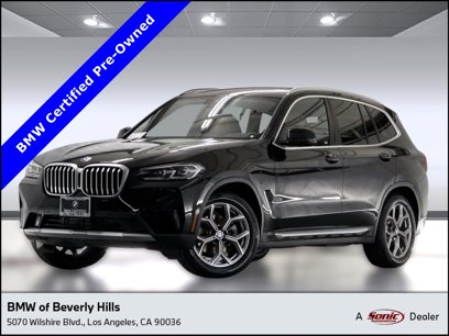 Certified 2022 BMW X3 sDrive30i w/ Convenience Package w/ZPA