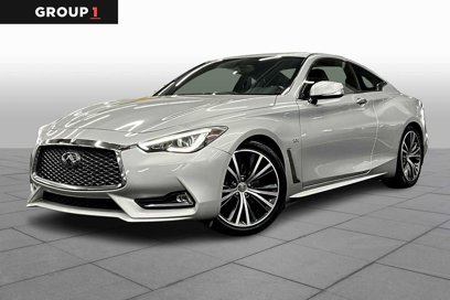 Used 2018 INFINITI Q60 3.0t Luxe w/ Sensory Package 3.0T Luxe