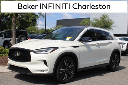 Certified 2022 INFINITI QX50 Luxe w/ Appearance Package