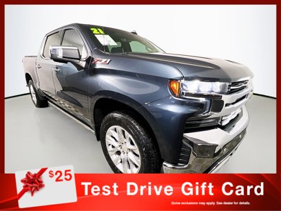 Used 2021 Chevrolet Silverado 1500 LTZ w/ Technology Package
