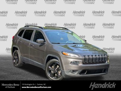 Used 2018 Jeep Cherokee Latitude w/ Altitude Package