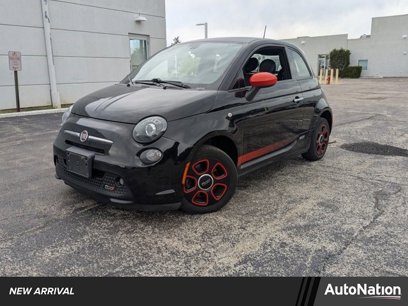 Used 2017 FIAT 500 e w/ Esport Package