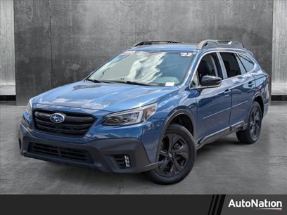 Used 2022 Subaru Outback Onyx Edition XT