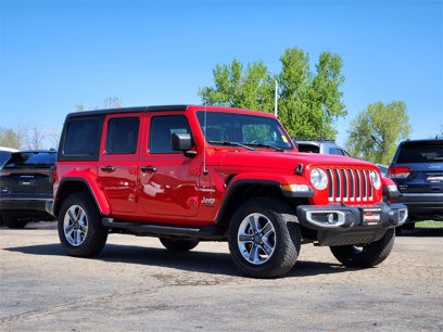 Used 2021 Jeep Wrangler Unlimited Sahara
