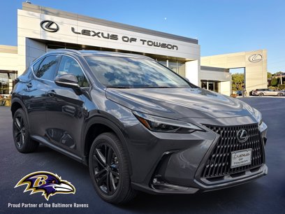 New 2025 Lexus NX 450h+ AWD w/ Luxury Package