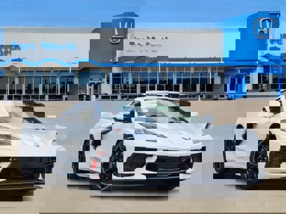 Used 2022 Chevrolet Corvette Stingray Premium Cpe w/ Z51 Performance Package