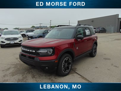 New 2025 Ford Bronco Sport Outer Banks w/ Outer Banks Tech Package+