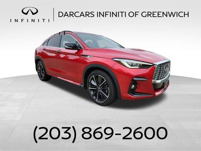 Used 2022 INFINITI QX55 Essential w/ Proassist Package